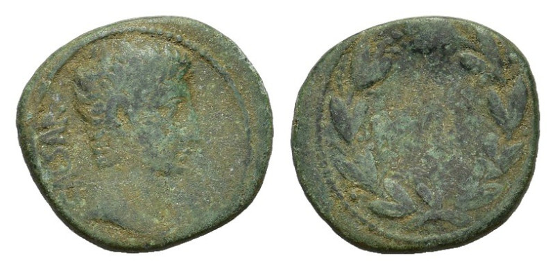 Syria, Seleucis and Pieria, Antioch. Augustus (27 BC-14 AD). Æ (25,8 mm, 8,8 g)....