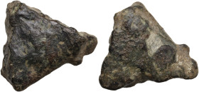 Anonymous, 8th-3rd centuries BC. Æ Aes Rude (30 mm, 47,3 g). Irregular cast lump. ICC 1.