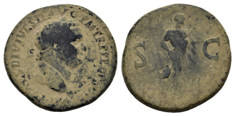 Titus (79-81). Æ Sestertius (35 mm, 25,3 g). Uncertain Eastern Mint (Thrace?). L...