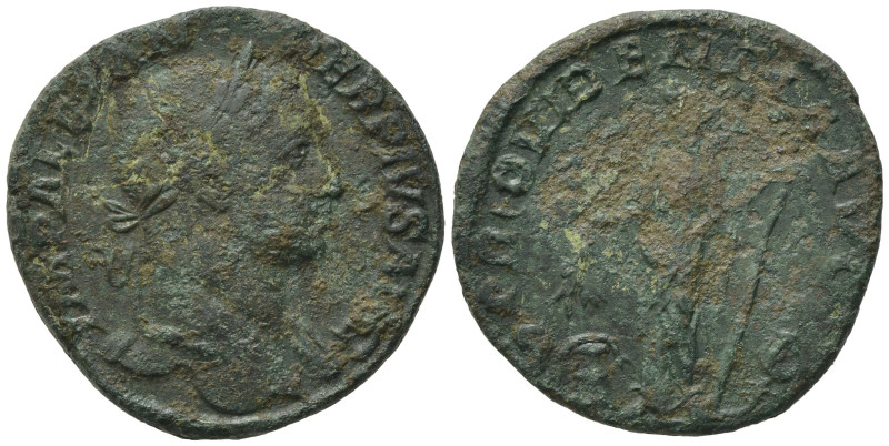 Severus Alexander (222-235). Æ Sestertius (28,31 mm, 16,76 g). Rome, AD 231-235....