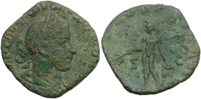 Volusian (251-253). Æ Sestertius (26,7 mm, 15 g). Rome, AD 251-253. Laureate and...