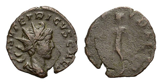 Tetricus II (Caesar 273-274). Æ Antoninianus (17,3 mm, 1,6 g). Treveri. Radiate ...