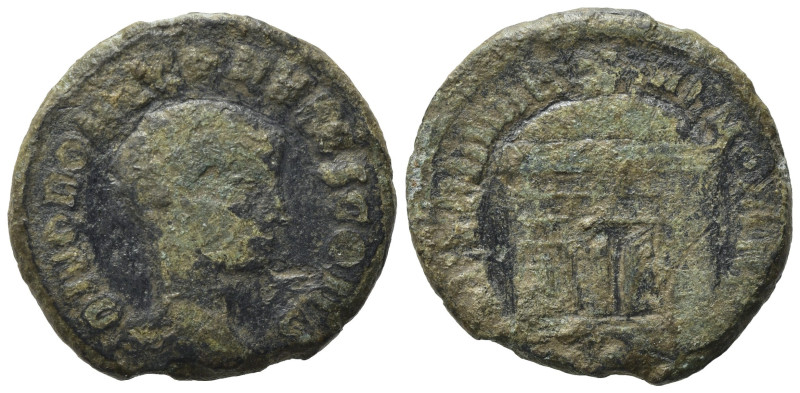 Divus Romulus (died 309). Æ Follis (16,10 mm, 2,22 g), Uncertain mint. Bare head...