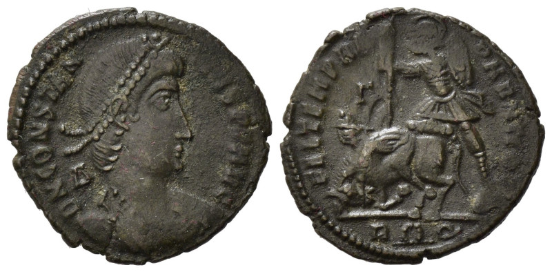 Constantius II (337-361). Æ Centenionalis (22,56 mm, 3,59). Rome, AD 350-351. Pe...