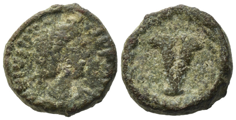 Justinian I (527-565). Æ 5 Nummi (11,70 mm, 1,93 g). Uncertain mint, probably in...