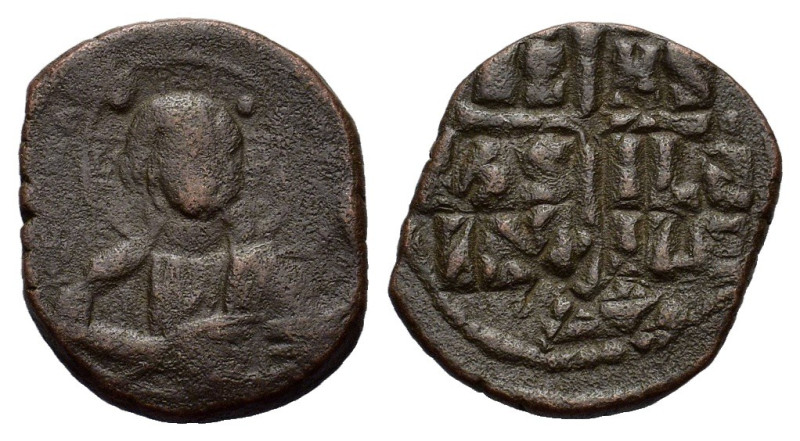 Anonymous, time of Romanus III (1028-1034). Æ 40 Nummi (25 mm, 9,6 g). Constanti...