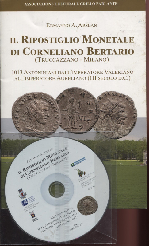 ARSLAN E. - Il ripostiglio monetale di Corneliano Bertario ( Trucazzano - Milano...