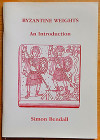 Bendall S., Byzantine Weights. An Introduction. The Lennox Gallery, London 1996 ( Reprint London Ancient Coins ltd, 2020). Brossura ed. pp.68, ill. in...