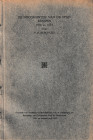 Berghuijs H. K., De Noodmunten Van de Stad Kampen 1578 en 1672. Ristampa da "Verslagen en Mededeelingen van de Vereeniging tot Beoefening van Overijss...