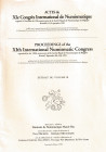 Blackburn M., Mint Attributions of the "petits deniers a la croix brabanconne". Ristampa da "Volume III Actes du Xle Congres International de Numismat...