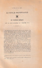 Blancard L., Le sigle monetaire du Denier Romain est le monogramme du Chiffre XVI. 8pp.