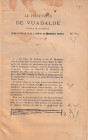 Blanchard L., Le Polyptyque de Vuadalde évêque de Marseille: étudié au point de vue de la condition des personnes en Provence au VIII et IX siècles. 1...