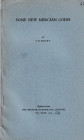 Blunt C. E., Some new mercian coins. Ristampa da "The British Numismatic Journal Vol. XXIX". 1959. 4pp, 1 tav. In b/n.