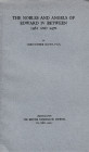 Blunt C., F.S.A., The Nobles and Angels of Edward IV between 1461 and 1470. Ristampa da "The British Numismatic Journal Vol. XXII". 1936-7. 7pp, 1 tav...