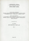 Boric-Breskovic B., A catalogue of the systematic collection of Roman Imperial coins in the national museum in Belgrade, III. Nerva-Traianus 3. Ristam...