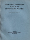 Brand J. D. and Dolley R. H. M., Two "New" Yorkshire hoards of Short Cross Pennies. Ristampa da "The British Numismatic Journal Vol. XXXII". 1964. 5pp