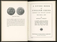 Bressett K.E. A Guide Book of English Coins. Wisconsin 1968. Cartonato ed. pp. 126, ill. In b/n. Buono stato.