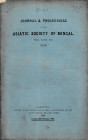 Burn R., Formation of new Castes. Ristampa da "Journal and Proceedings, Asiatic Society of Bengal Vol. 1 No. 10". 1906. 30pp, 2 tavv. In b/n.