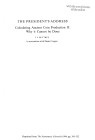 Buttrey T. V., The President's address Calculating Ancient Coin Production II: Why it cannot be done. Ristampa da "The Numismatic Chronicle". 1994. 11...