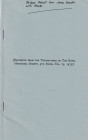 Campbell J., Observation on English Government from the Tenth to the Twelfth Century. Ristampa da "The Transactions of the Royal Historical Society, 5...