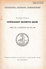 Castelin K., Kontramarky Prazskych Grosu. Ristampa da "Zvlastni otisk z Numismatickych listu XVII". 1962. 23pp.