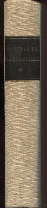 CESANO S. L. – Catalogo della collezione numismatica di Carlo Piancastelli. Forl...