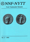 Christiansen J. C., NNF-NYTT Norsk Numismatisk Tidsskrift Nr. 2. 1991. 106pp, ill. In b/n.