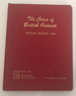 Clarke R.L. Catalog of The Coins of British Oceania. U.S. Fourth Edition 1968. Tela ed. Con titolo al dorso e al piatto, pp. 90, ill. In b/n. Buono st...