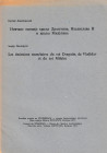 Dimitrijevic S., Les emissions monetaires du roi Dragutin, de Vladislav et du roi Milutin. Ristampa da "Revue de l'Institut Archeologique Nouvelle ser...