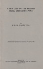 Dolley R. H. M., A new coin of the Kentish Rebel Eadbearth Praen (Department of coins and Medals, British Museum). Ristampa da "Archaeologia Cantiana ...
