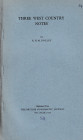 Dolley R.H.M., Three West Country Notes. Ristampa da "The British Numismatic Journal" Vol. XXXIX, 1959. 10pp., ill. In b/n.