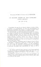 Dumas F. and La Perriere P., Un denier inedit du roi Lothaire pour chinon. Ristampa da "Revue numismatique 6à serie - Tome XIX". 1977. 10pp, 4 tavv. I...