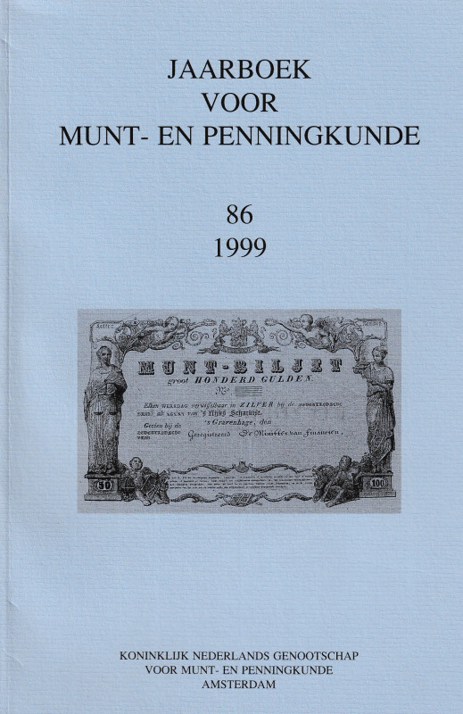 Jaarboek voor Munt- En Penningkunde 86 1999. 189pp, ill. In b/n.