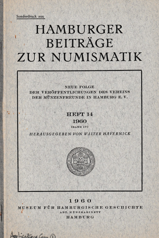 Metcalf D. M., The currency of Byzantine coins in Syrmia and Slavonia. Ristampa ...