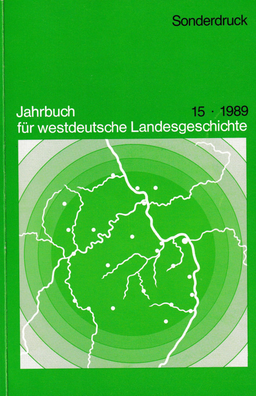 Petry K., Die Nachpragungen der Verduner Munzen Konig Heinrichs I., 925-936". Ri...