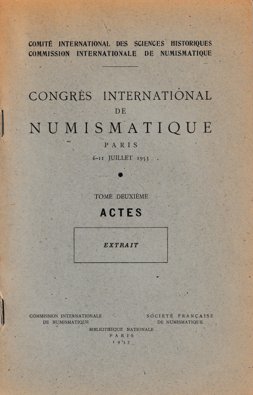 Prieur P., XLIII Une fabrication enigmatique de la monnaie de limoges sous le re...