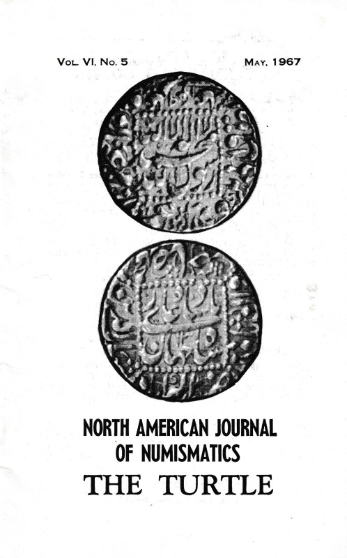 The Turtle North American Journal of Numismatics Vol. 8 No. 2. February 1969. 12...