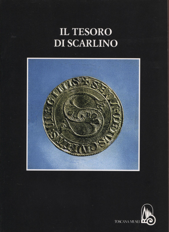 TONDO L. - Il tesoro di Scarlino. Firenze, s.d. pp. 12, tavv. 4 a colori. ril ed...