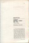 TRAINA M. - MANTOVA. Assedio austro russo del 1799. Repubblica Cisalpina. Bologna, 1976. pp. 551 - 563, tavv. nel testo. ril carta varese, ottimo stat...