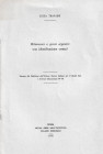Travaini L., Miliarenses e grossi argentei: una identificazione errata? Ristampa da "Bullettino dell'Istituto Storico Italiano per il Medio Evo e Arch...