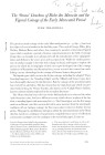 Treadwell L., The "Orans" Drachms of Bishr ibn Marwan and the Figural Coinage of the Early Marwanid Period. Ristampa da "Oxford studies in Islamic art...