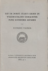 Vasmer R., Ein im dorfe Staryi Dedin in weissrussland gemachter fund kufischer Munzen. Stockholm 1929. 45pp.