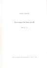 Vecchi I., The Coinage of the Rasna A study in Etruscan Numismatics Part III. Ristampa da "Swiss Numismatic Revue Volume 71". 1992. 19pp, 4 tavv. In b...