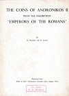 Veglery A. and Zacos G., The coins of Andronikos II with the inscription "Emperors of the Romans". Ristampa da "Spink & Son's Numismatic Circular". Ju...
