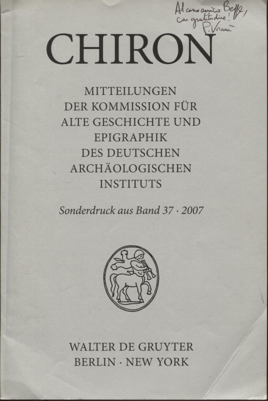 VISONA P. - Greek coinage in Dalmatia and Tran-Adriatic relationes in the 4 cent...