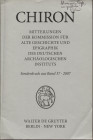 VISONA P. - Greek coinage in Dalmatia and Tran-Adriatic relationes in the 4 century B.C. Berlin, 2007. pp. 479 - 494, tavv. 3. ril ed ottimo stato.