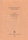 Wallace-Hadrill J. M., Charlemagne and England. Ristampa da "Karl der Grosse Band I Personlichkeit und Geschichte". 1965. 16pp
