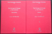 Westermark U., The Coinage of Akragas c. 510-406 BC. Studia Numismatica Upsaliensia 6:1-2, Uppsala 2018. Due volumi, copertina rigida, 256+397pp., 12+...