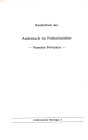 Zedelius V., Zur fruhesten Munzpragung von Andernach. Ristampa da "Andernach im Fruhmittelalter". 4pp., ill. In b/n.