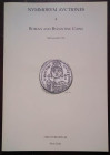 Vecchi I. Nummorum Auctiones No. 4 New York 05 December 1996. Brossura ed. pp. 25 lotti 744, tavv. 43 in b/n. Ottimo stato.